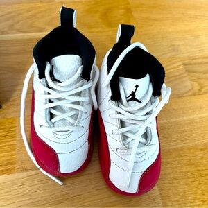 NIKE AIR JORDAN 12 RETRO TD Baby size 7